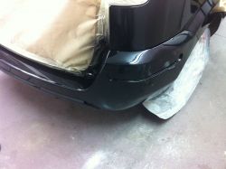 Bumper Repairs Gallery
