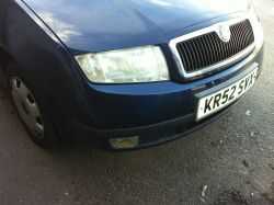 Headlamp Refurbishment Gallery