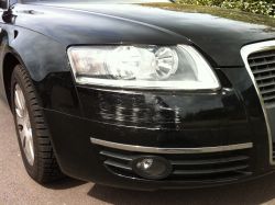 Audi Scratched paintwork Gallery