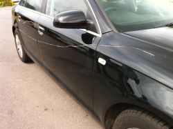 Audi Scratched paintwork Gallery