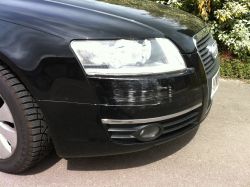 Audi Scratched paintwork Gallery