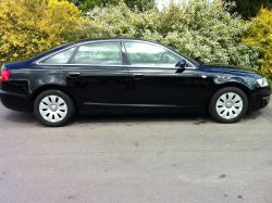 Audi Scratched paintwork Gallery