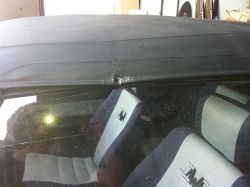 Plastic & Vinyl Repairs Gallery